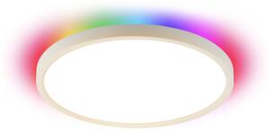 Immax NEO LITE TUDO Smart stropní svítidlo RGB podsvícení 40cm 50W Tuya WiFi Beacon bílá