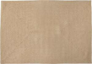 Tectake Pletený koberec vibe z juty, boho styl - 120 x 170 cm