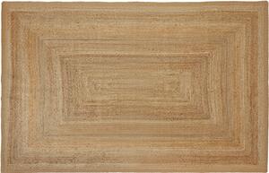 Tectake Ručně tkaný koberec Glim z juty, boho styl - 200 x 290 cm