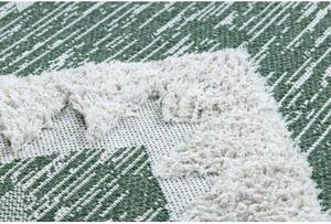 Ekologický koberec MOROC EKO SISAL 22312 Diamanty, střapce, dvě vr velikost 117x170 cm | krásné koberce cz