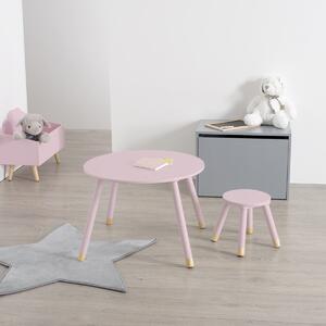 Atmosphera Sweet dětský stolek růžový