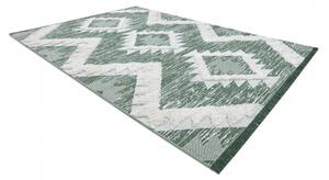Ekologický koberec MOROC EKO SISAL 22312 Diamanty, střapce, dvě vr velikost 175x270 cm | krásné koberce cz