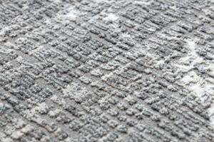 Moderní koberec REBEC střapce 51186B Mramor dvě úrovně rouna krém velikost 120x170 cm | krásné koberce cz