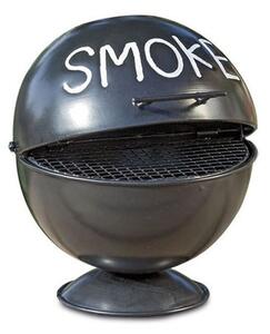 DekorStyle Zahradní popelník Smoke 13 cm