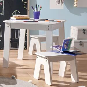 Atmosphera Dětský stolek s tabulí a 2 židličkami