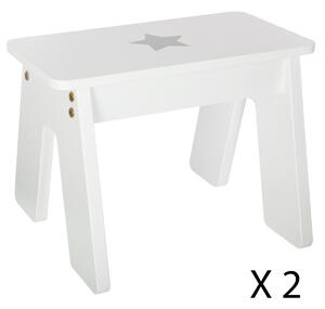 Atmosphera Dětský stolek s tabulí a 2 židličkami