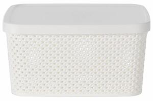 Storage Solutions Úložný koš Simple 23 cm bílý