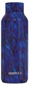 Quokka nerezová termoláhev Solid night forest 510 ml