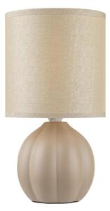 Brilliant - Stolní lampa DUNE 1xE14/20W/230V béžová