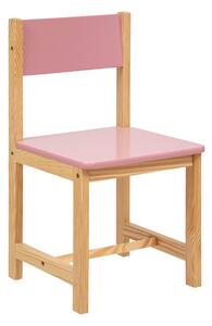 Atmosphera Dětská židle CLASIC - růžová