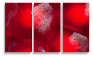 Sablio Obraz - 3-dílný Granátové jablko - 120x80 cm