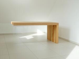 Majstrštych Jídelní stůl Kormorán - designový industriální nábytek velikost stolu (D x Š): 200 x 90 (cm)