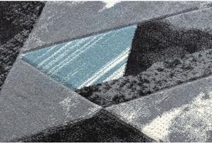 Koberec ALTER Wet Geometrický, trojúhelníky, lichoběžníky trapéz, mo velikost 140x190 cm | krásné koberce cz