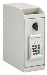 AJ Produkty Vhozový sejf BANK, elektronický kódový zámek