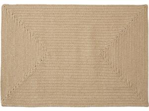 Tectake Pletený koberec vibe z juty, boho styl - 60 x 90 cm