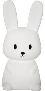 Bílé LED dětské noční světlo Bunny – Star Trading