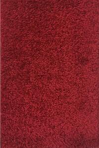 Metrážový koberec bytový Eton vínový - šíře 4 m