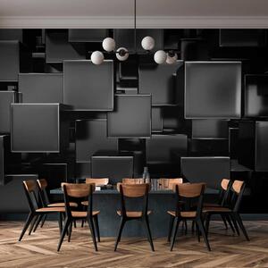 Fototapety Eloxované titanové kostky, Fototapety geometrie, u53412 : uwalls.cz