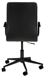 Kancelářská židle Winslow černá/černá