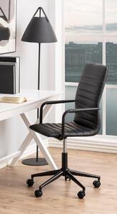 Kancelářská židle Winslow černá/černá