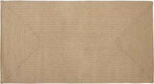 Tectake Pletený koberec vibe z juty, boho styl - 80 x 150 cm