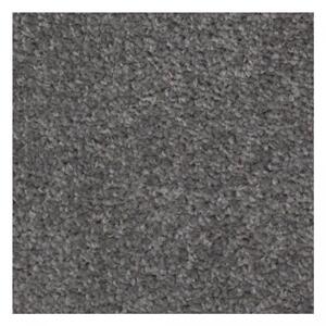 Metrážový koberec bytový Eton šedý - šíře 4 m