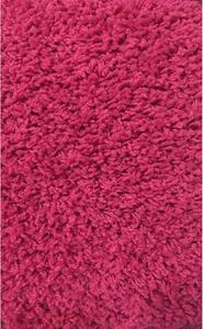 Metrážový koberec bytový Color Shaggy růžový - šíře 4 m