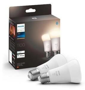 PH 8719514289192 Hue Bluetooth 2x žárovka LED E27 A60 9,5W 1055lm 2700K - PHILIPS (929002469205)