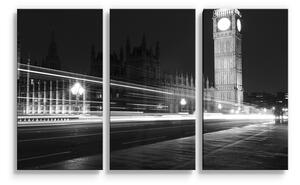 Sablio Obraz - 3-dílný Westminsterský palác - 120x80 cm