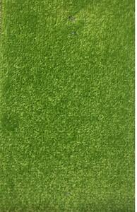 Metrážový koberec bytový Eton zelený - šíře 4 m