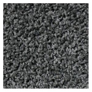 Metrážový koberec bytový Color Shaggy šedý - šíře 4 m