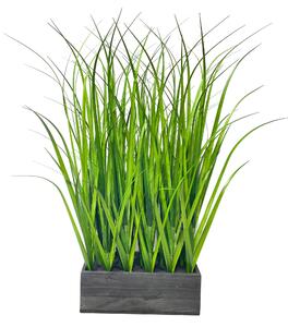 DEKORAČNÍ TRÁVA, 90 cm Ambia Home - Dekorační tráva