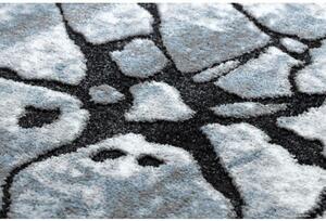 Moderní koberec COZY 8873 Cracks, Prasklý beton Strukturální, dvě velikost 160x220 cm | krásné koberce cz
