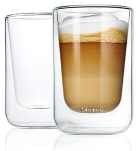 Blomus Termo sklenička NERO cappuccino SET/2ks