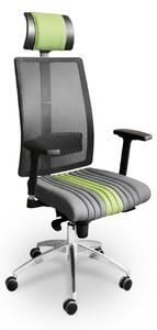 Kancelářská židle AIR SEATING - opěrká síťovaná