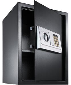 Tectake Digitální trezor M2 - černá
