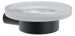 Nimco Bormo černá mýdlenka nástěnná matné sklo BRC 11059W-90