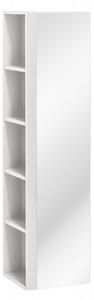 Koupelnová skříňka vysoká TWIST White 802 Twist: skříňka nízká Twist 810: 30 x 62 x 30 cm