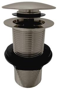 Výpust k umyvadlu 5/4 RAV Slezák metal grey lesk MD0798MGL