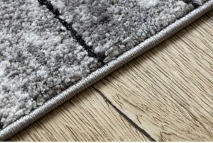 Moderní koberec COZY 8654 Raft, Pásy Strukturální, dvě úrovně rou velikost 200x290 cm | krásné koberce cz