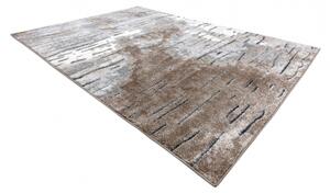 Moderní koberec COZY 8876 Rio Strukturální, dvě úrovně rouna, hnědý velikost 200x290 cm | krásné koberce cz