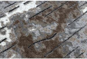 Moderní koberec COZY 8876 Rio Strukturální, dvě úrovně rouna, hnědý velikost 180x270 cm | krásné koberce cz