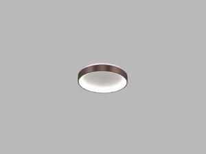 Led2 Stropní LED svítidlo BELLA SLIM ø 28 cm Barva: Kávová, Teplota světla: 2700K/3000K/4000K, Stmívání, řízení: ON/OFF (bez stmívání)