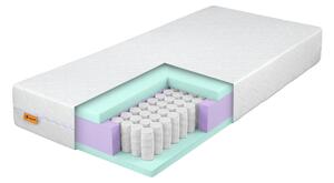 Wilsondo Taštičková zdravotní matrace s Aloe Vera Zendream 80x200