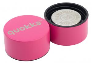 Quokka nerezová termoláhev Solid růžová 510 ml