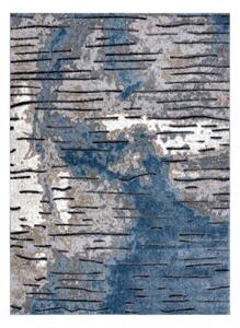 Moderní koberec COZY 8876 Rio Strukturální, dvě úrovně rouna, modr velikost 140x190 cm | krásné koberce cz