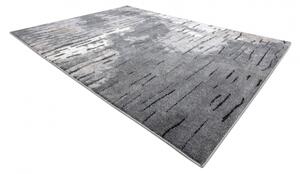 Moderní koberec COZY 8876 Rio Strukturální, dvě úrovně rouna šedá velikost 120x170 cm | krásné koberce cz