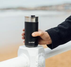 Quokka termohrnek se sítkem Boost Pine 400 ml