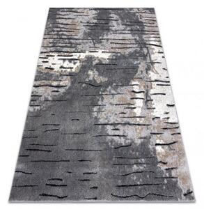 Moderní koberec COZY 8876 Rio Strukturální, dvě úrovně rouna šedá velikost 200x290 cm | krásné koberce cz