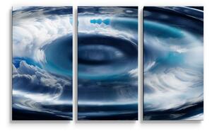 Sablio Obraz - 3-dílný Nebe - 120x80 cm